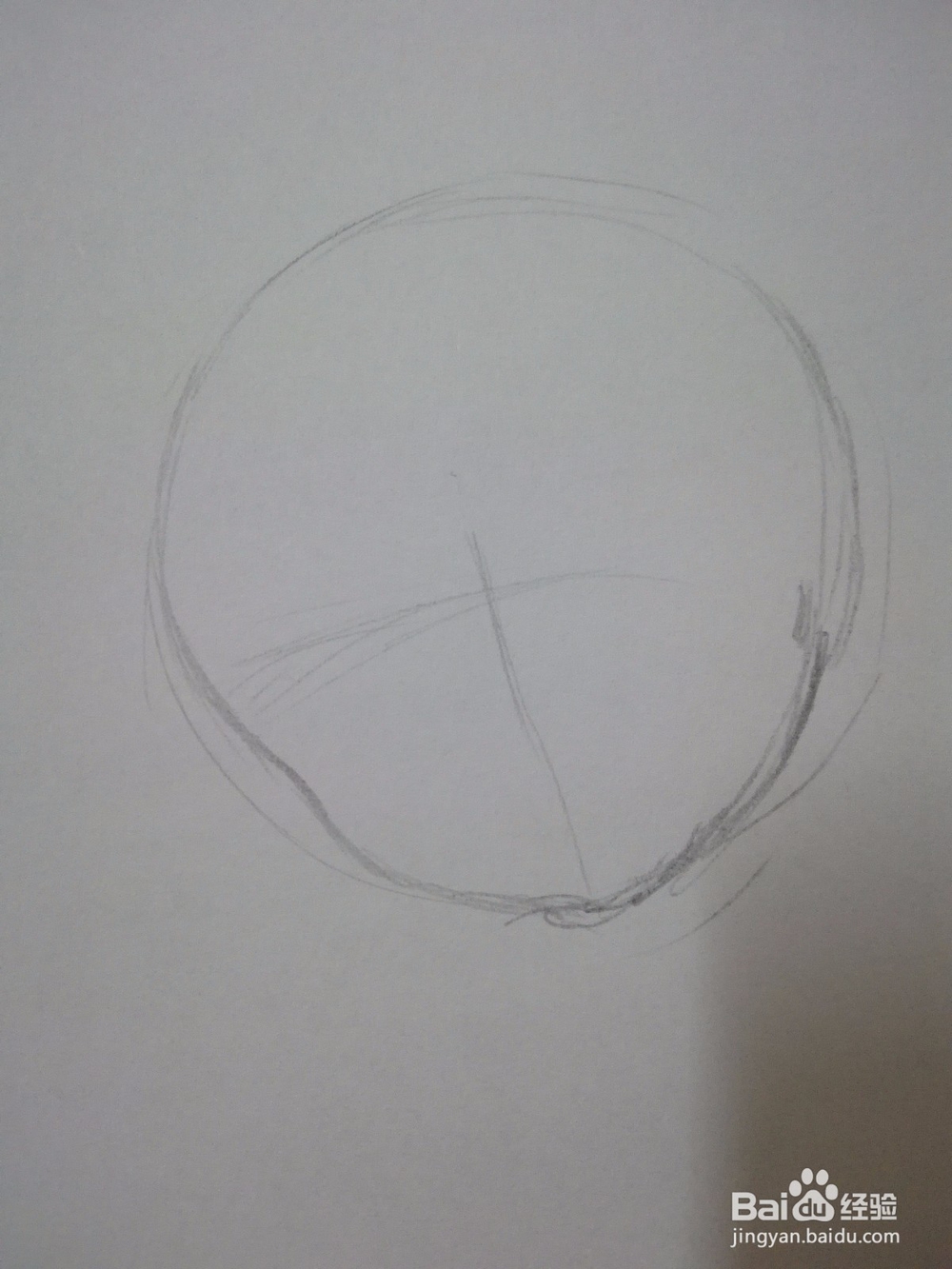 怎么画动漫人物头部和五官手绘线稿