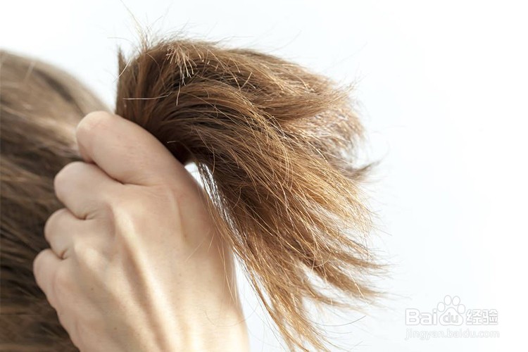 头发洗不干净黏糊糊的