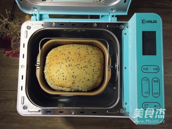 黑芝麻吐司（面包机版）