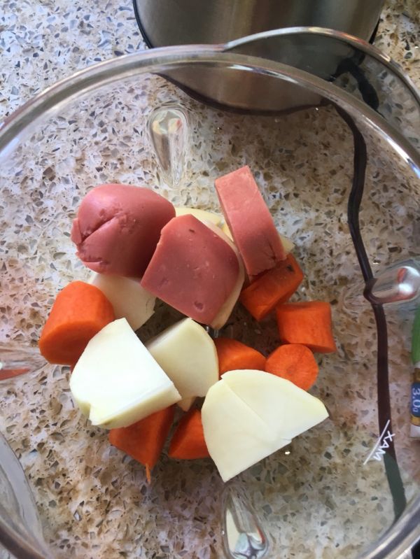 胡萝卜土豆鸡蛋饼