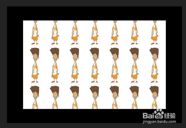 AE内置插件动态拼贴怎么制作拼贴图效果?