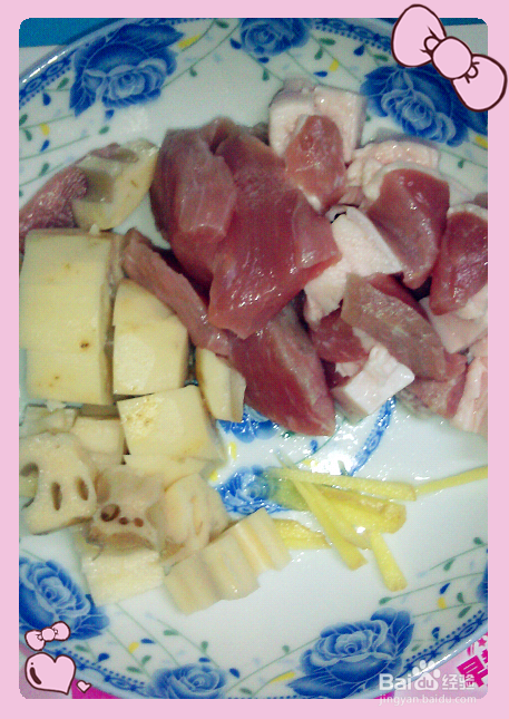 祛湿美味开胃汤—番茄肉末莲藕丸子