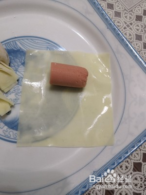 小零食‘脆皮火腿肠’