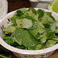 叁巴番薯叶的美味做法