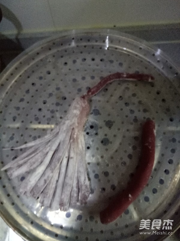 中国结馒头的做法