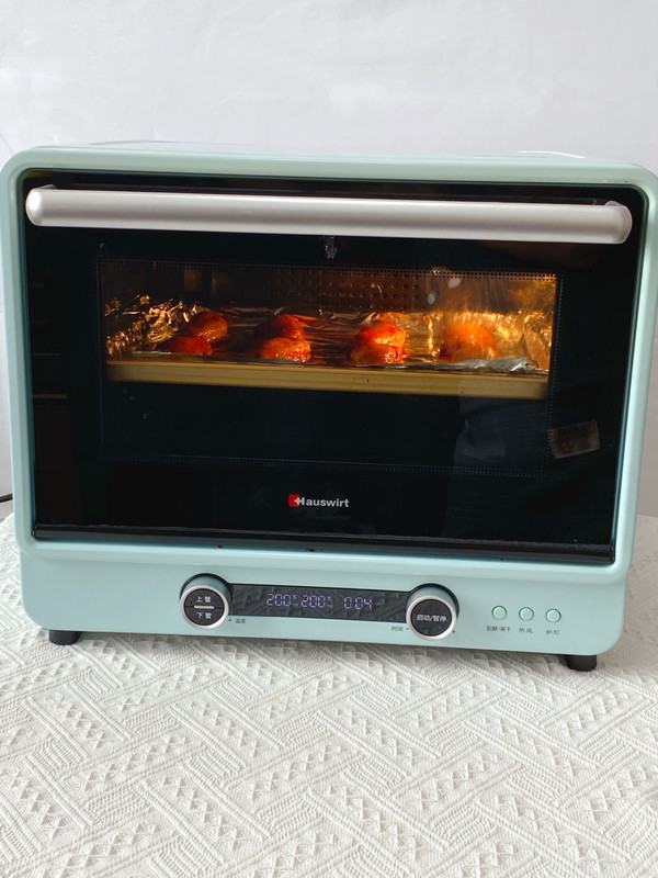 超简单烤奥尔良鸡翅