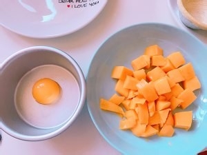 芒果草莓酥的做法