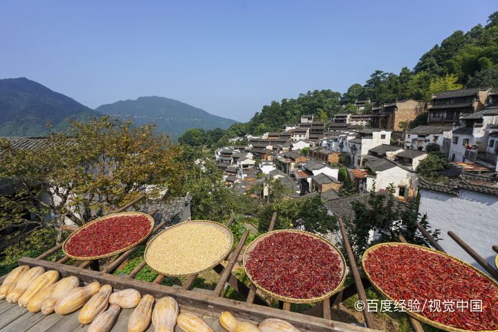 攻略婺源自由行