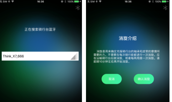 骑行台消旋什么意思