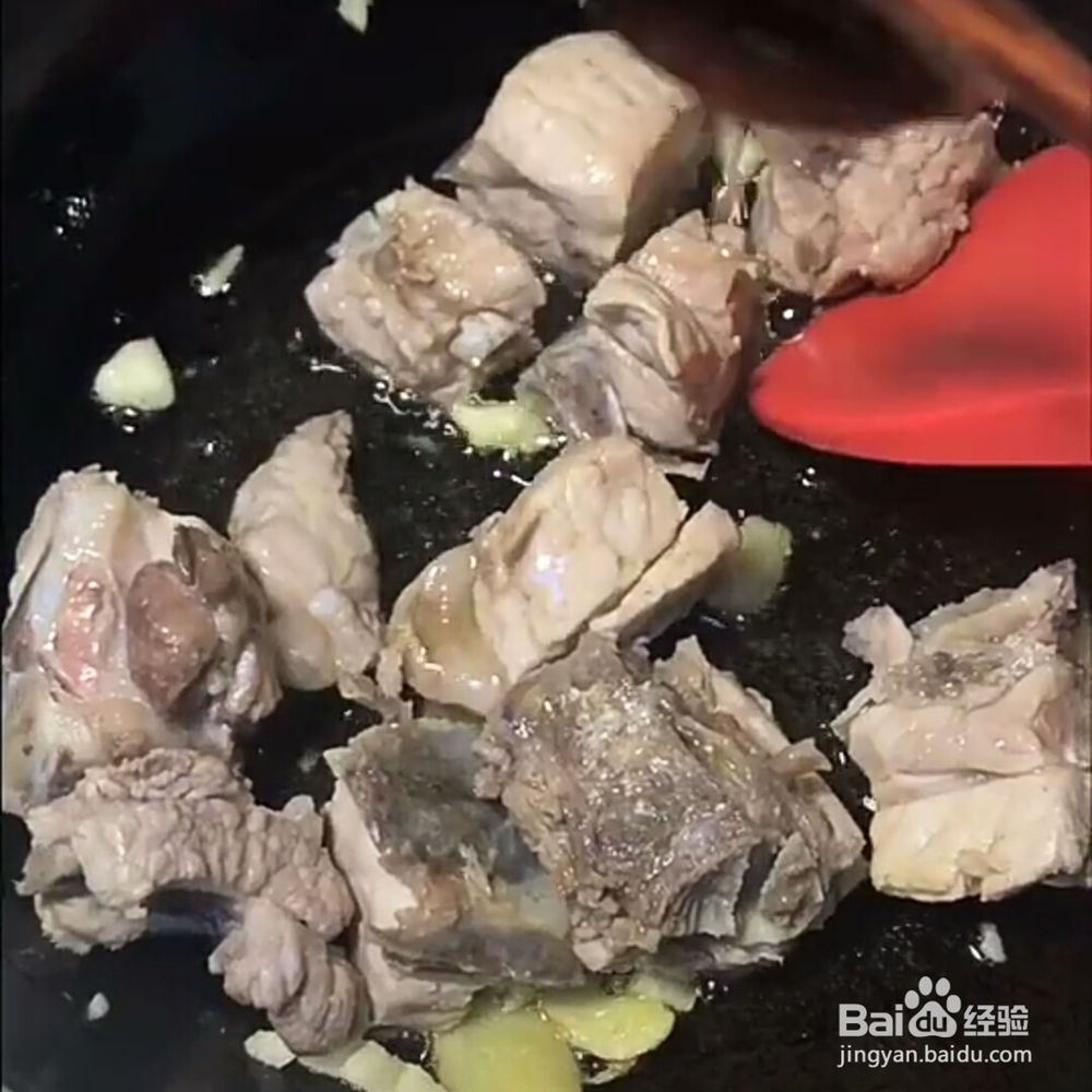 我最爱红烧排骨饭