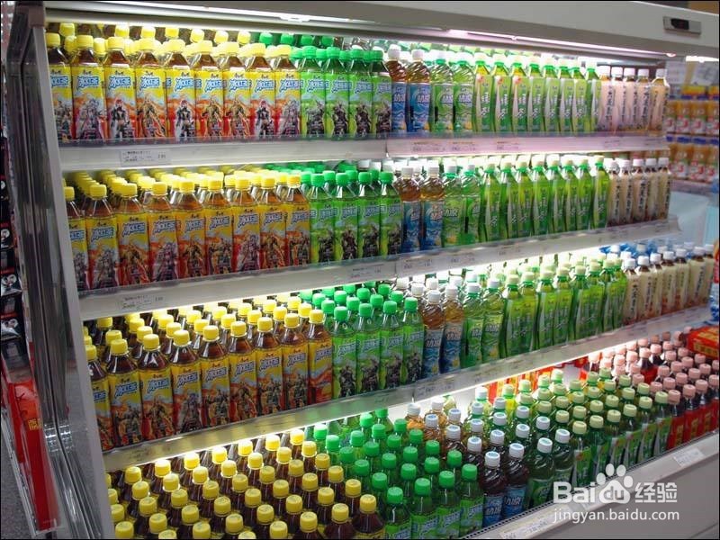 商品陈列的方法