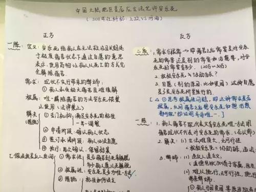 一辩稿的判准怎么写