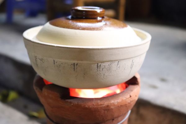 碳火蝶豆兰牛肉饭