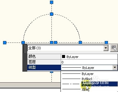 AutoCAD倒圆角在实际中的应用方法，机械零件图