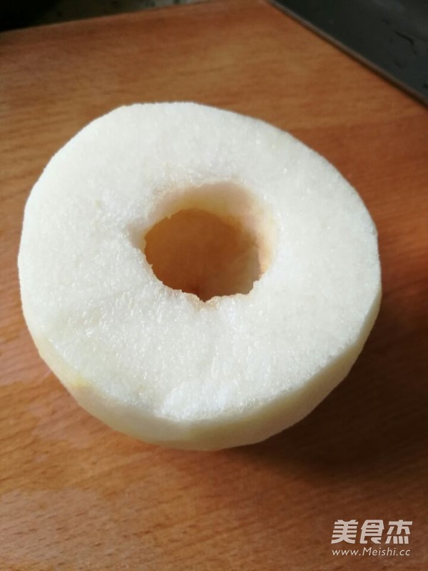 冰糖炖梨的做法