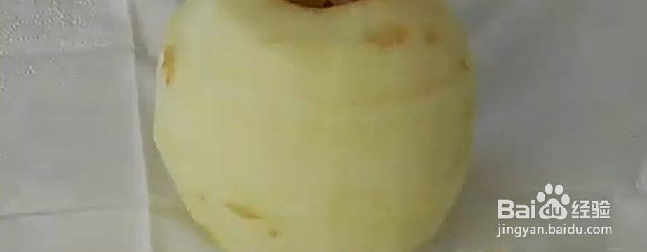 如何削苹果皮后不让苹果变色