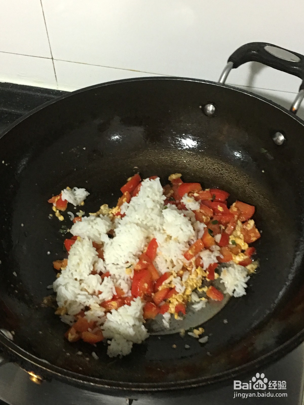 怎样做好吃的红椒炒饭
