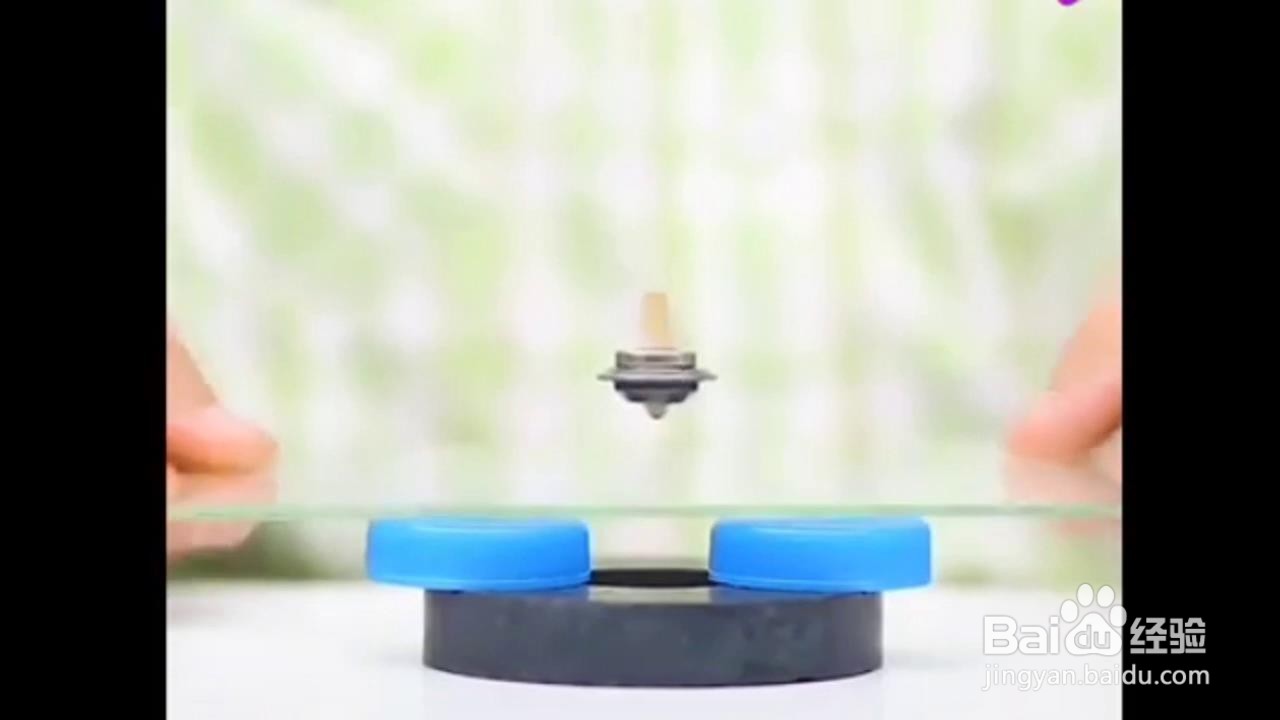 如何用吸铁石制作小玩具