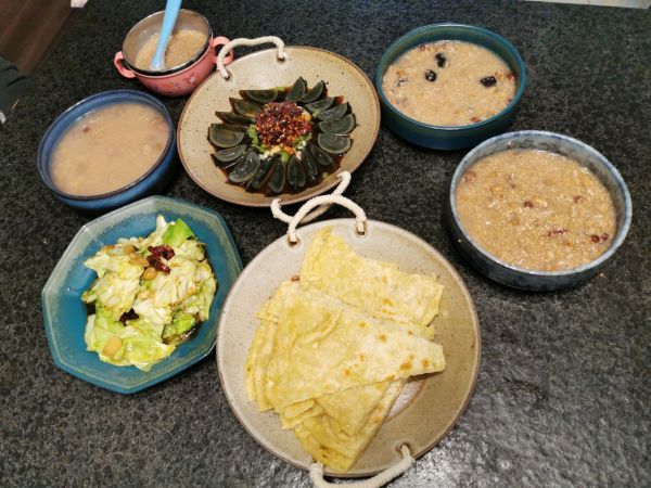 手撕千层葱油饼