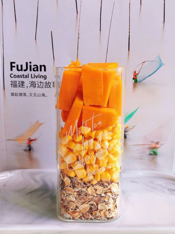 燕麦南瓜玉米汁