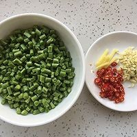 榄菜四季豆怎样做