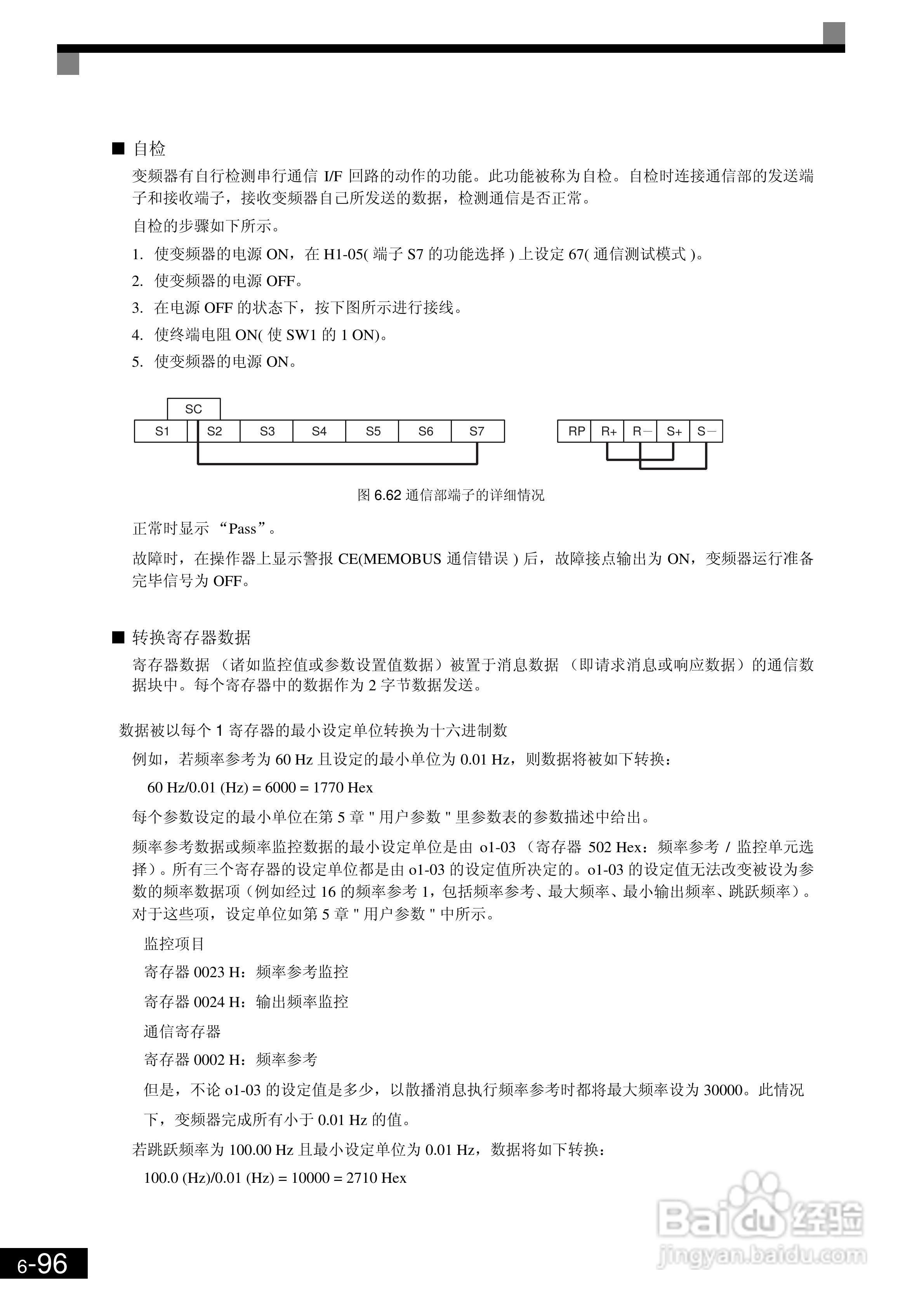 欧姆龙3G3RV-B430K-ZV1变频器说明书:[30]