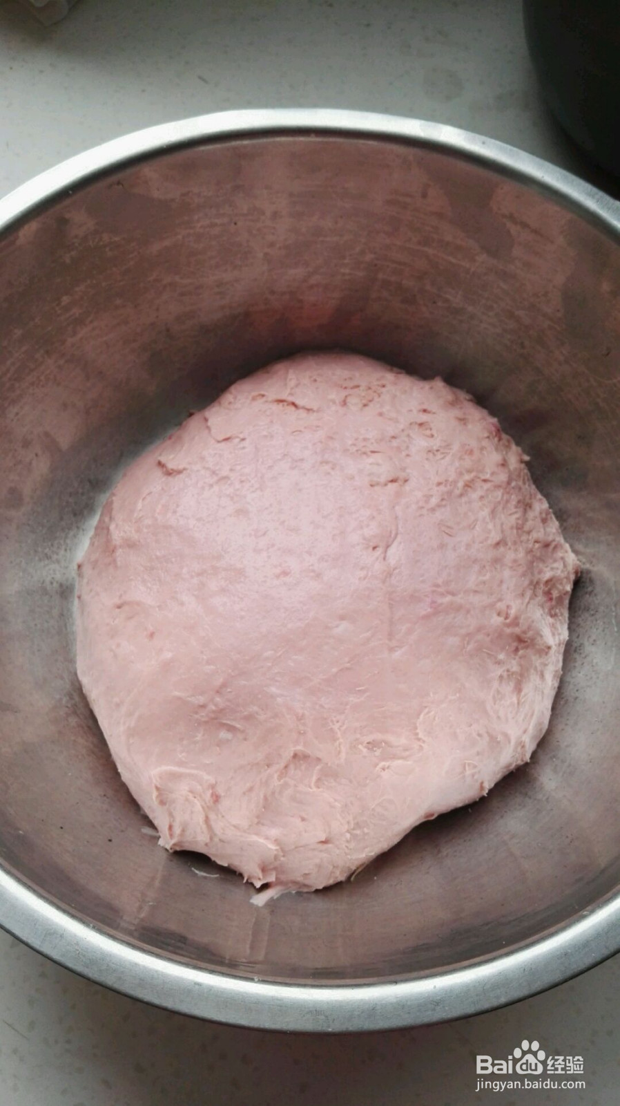 火龙果小餐包的做法