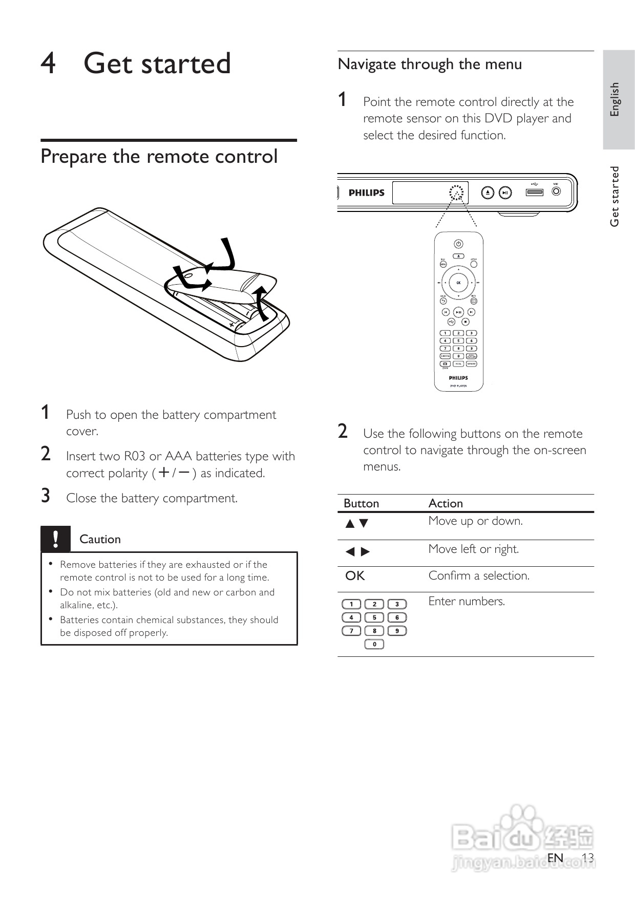 飞利浦DVP3388K/98 DVD播放机使用说明书:[1]