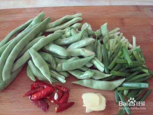 四季豆烧腊肉
