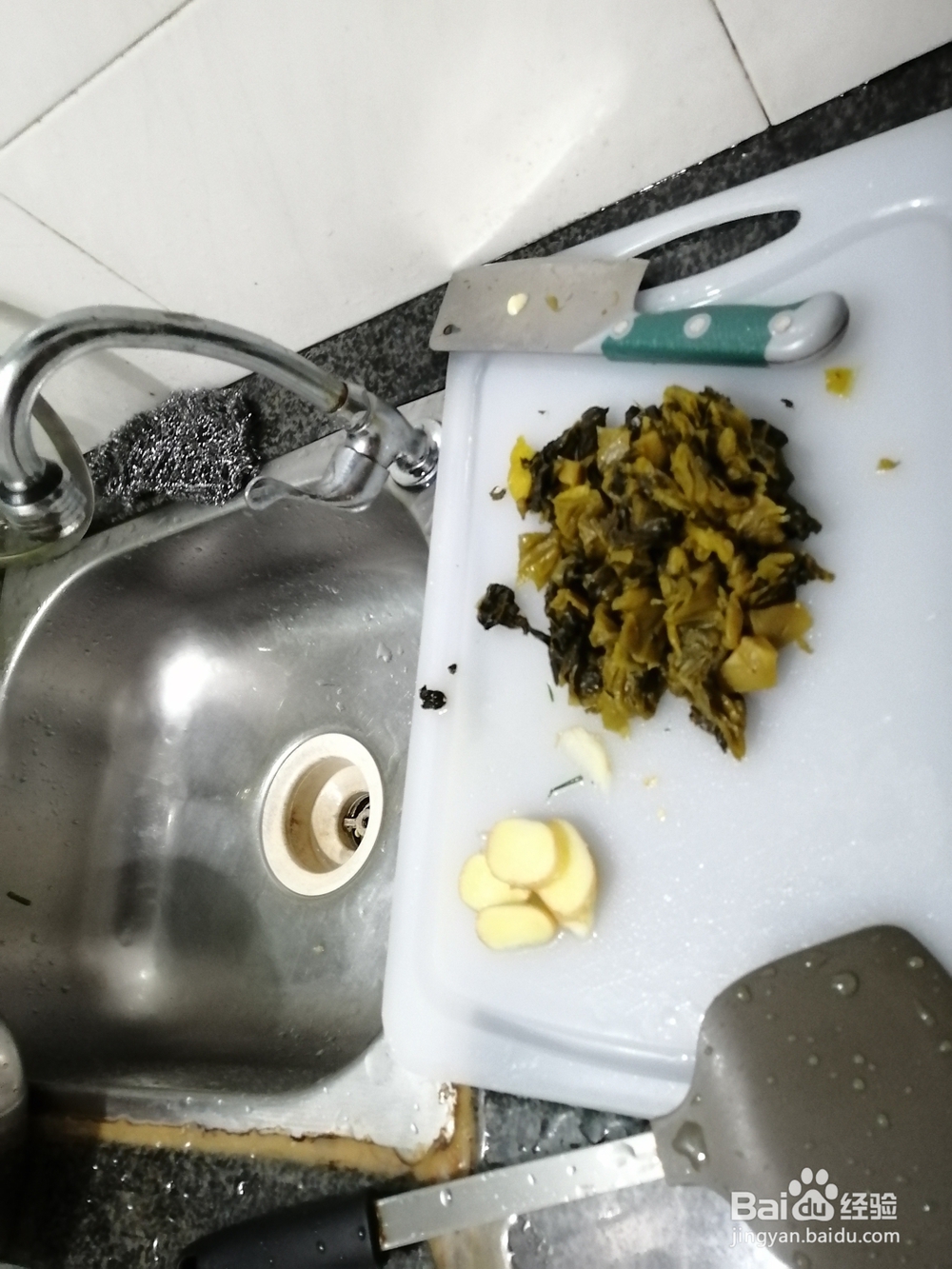 毫无压力做酸菜鱼