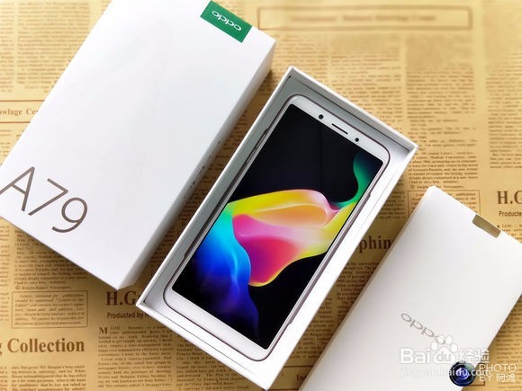 OPPO A79开箱评测,高颜值全面屏,绝佳手感!