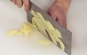 美味的土豆炒西红柿