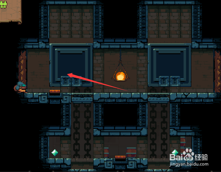 黑暗山洞探宝者第九关通关方法