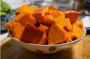 营养粥---金汤百合小米粥