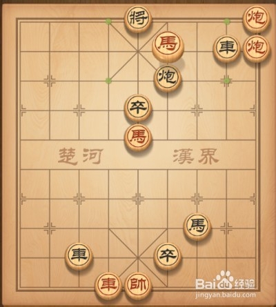 天天象棋第62关攻略