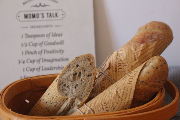 黑芝麻无花果软欧