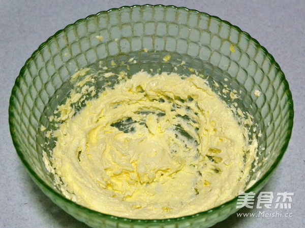 给平淡的味道加点儿料-香橙曲奇