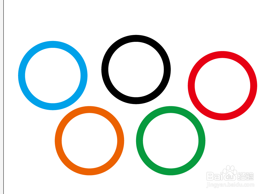 【AI技巧】用AI绘制奥运五环
