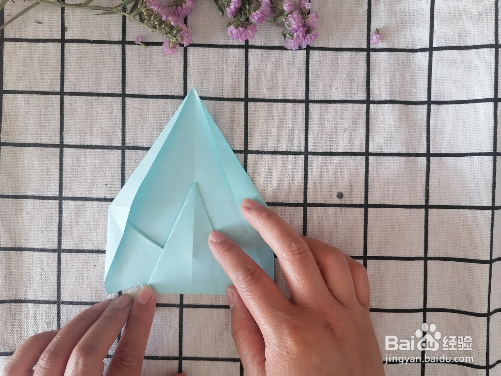 亲子企鹅折纸手工