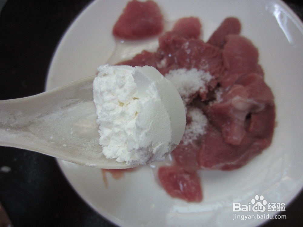 蒜香丝瓜炒肉片
