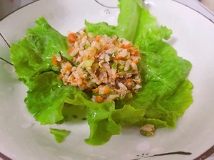 菜包饭的家常做法