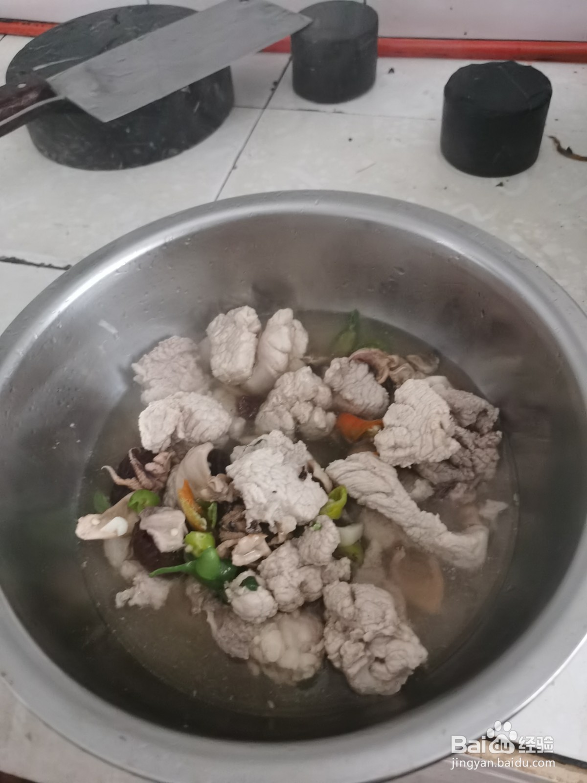 如何做墨鱼瘦肉汤