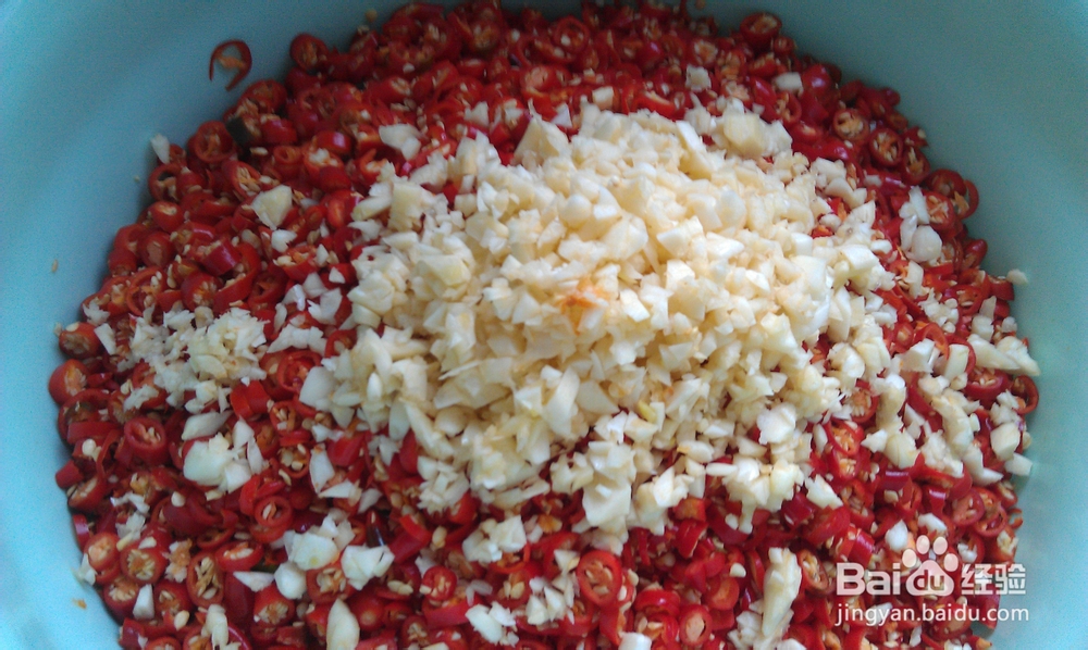 香辣十足 万能的剁辣椒