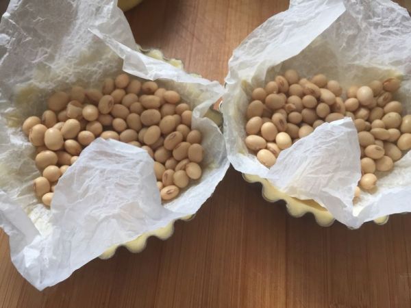 卡仕达抹茶红豆挞