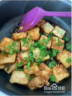香煎豆腐的做法