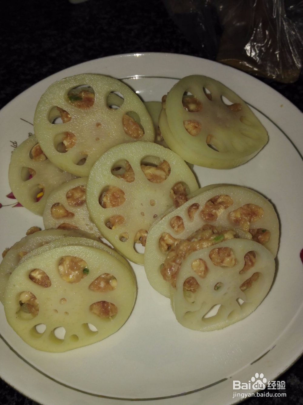 怎样制作美味的藕夹?