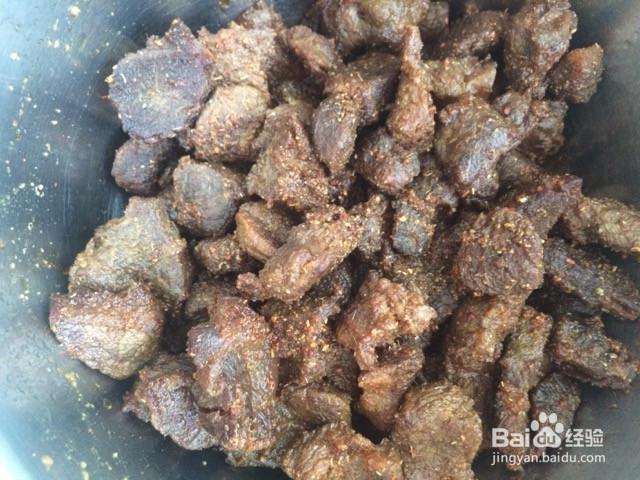牛肉干的做法