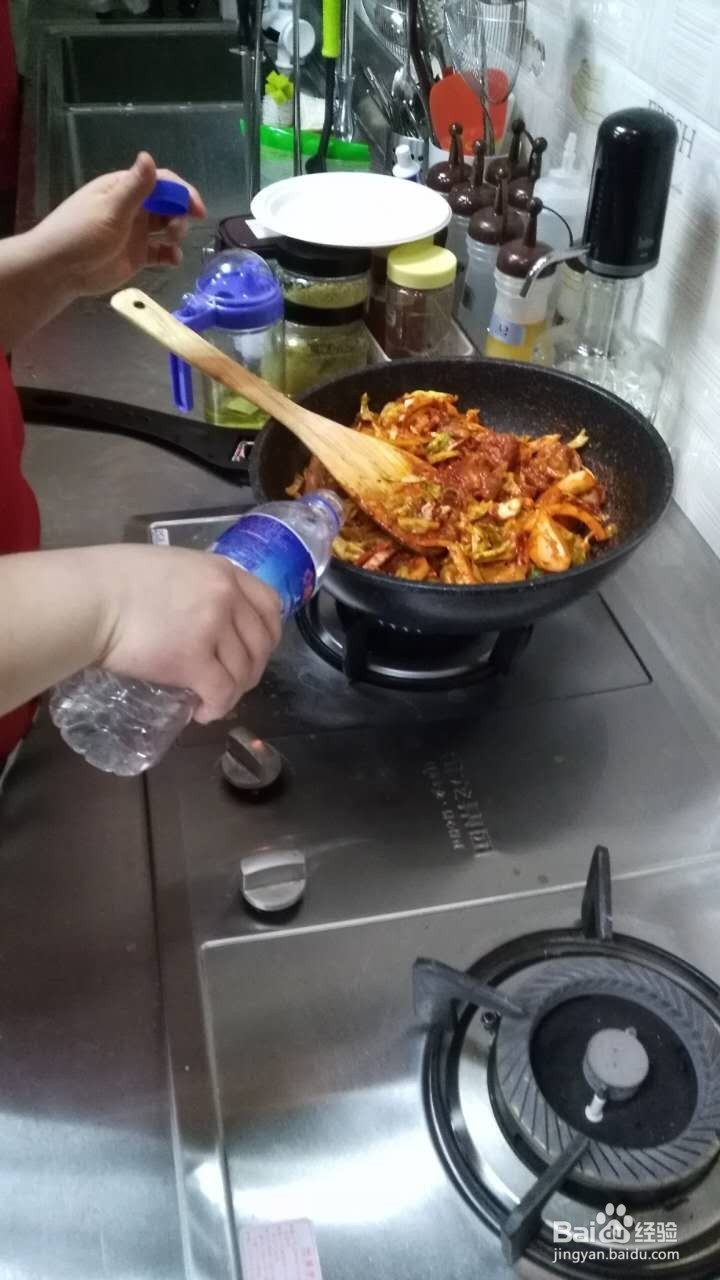自己动手做春川铁板鸡
