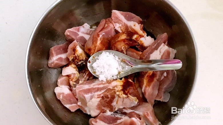 中国传统特色佳肴-豉香蒸排骨