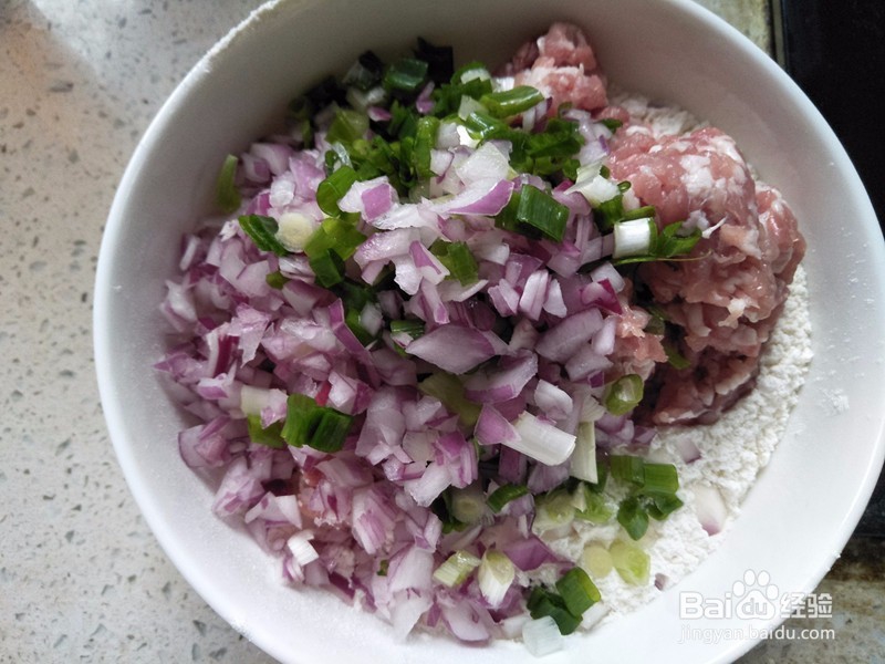 煎肉饼的简单做法